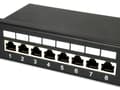 Miniatyrbillede 3 af 6: Udstyr 327425 patchpanel 1U