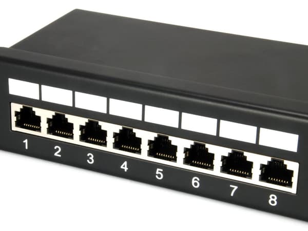 Udstyr 327425 patchpanel 1U