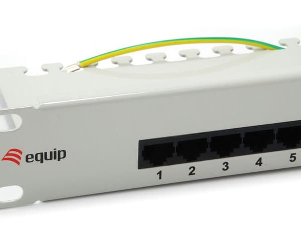 varusta Pro ISDN - Patch Panel - RJ-45 X 25 - Vaaleanharmaa - 1U - 48,3 cm (19") (125296)