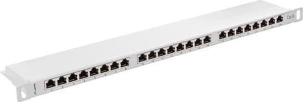 Lanberg PPS6-0024-S kytkentäpaneeli 0,5U