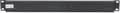 Pikkukuva 4 / 6: Intellinet - Power Injector (teline - asennettava) - 120 Watt - Lähtöliitännät: 12 - 1U - 48,3 cm (19") - Musta (720342)
