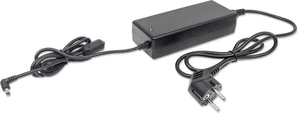 Intellinet - Power Injector (teline - asennettava) - 120 Watt - Lähtöliitännät: 12 - 1U - 48,3 cm (19") - Musta (720342)