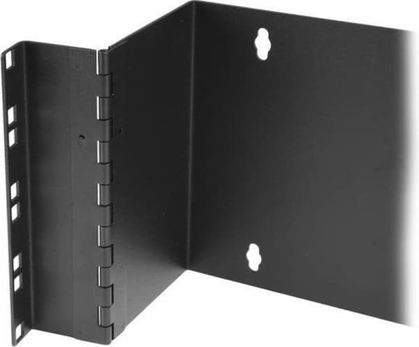 StarTech.com 4U 48,30 cm (19") Seinäkiinnityslevyteline - Seinäteline - 4U (WALLMOUNTH4)