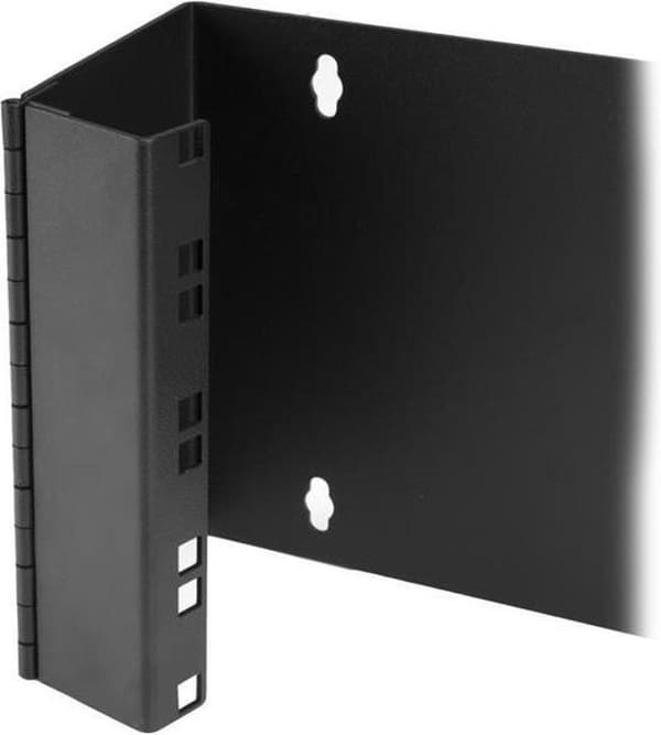 StarTech.com 4U 48,30 cm (19") Seinäkiinnityslevyteline - Seinäteline - 4U (WALLMOUNTH4)