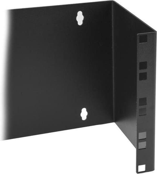 StarTech.com 4U 48,30 cm (19") Seinäkiinnityslevyteline - Seinäteline - 4U (WALLMOUNTH4)