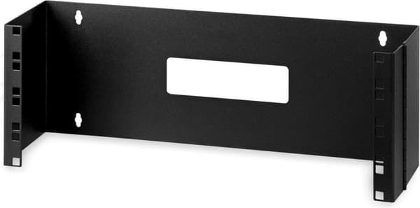 StarTech.com 4U 48,30 cm (19") Seinäkiinnityslevyteline - Seinäteline - 4U (WALLMOUNTH4)