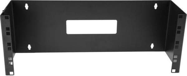 StarTech.com 4U 48,30 cm (19") Seinäkiinnityslevyteline - Seinäteline - 4U (WALLMOUNTH4)