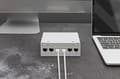 Miniatyrbillede 2 af 6: Digitus Desktop Modular Patch Panel - Afskærmet - 6-Port - Grå - Stål - Vægmontering - ROHS/REACH-overensstemmelse - 112 mm - 44 mm (DN-93716)