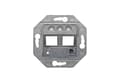 Miniatyrbillede 5 af 5: Kathrein ESN 300 kombinationsnetværksstik Cat.6A 500MHz 10Gbit RJ45 LAN TV/SAT F (211500004)