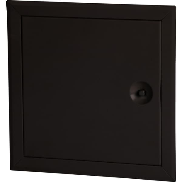Inspeksjonsluke 150x150 stål sort