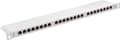 Miniatyrbild 3 av 3: Lanberg PPS6-0024-S patchpanel 0,5U