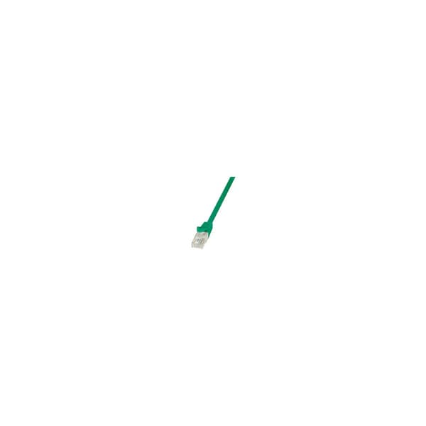 PATCH CORD UTP LOGILINK Cat6, cupru-aluminiu, 1 m, verde, AWG24, "CP2035U" (timbru verde 0.08 lei)