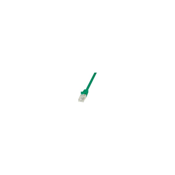 PATCH CORD UTP LOGILINK Cat5e, cupru-aluminiu, 3 m, verde, AWG26, "CP1065U" (timbru verde 0.08 lei)