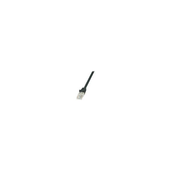 PATCH CORD UTP LOGILINK Cat5e, cupru-aluminiu, 3 m, negru, AWG26, "CP1063U" (timbru verde 0.08 lei)