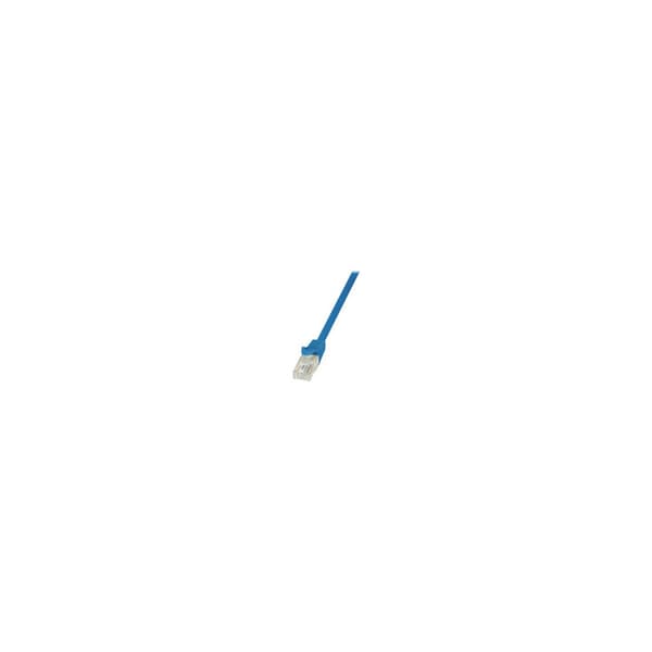 PATCH CORD UTP LOGILINK Cat6, cupru-aluminiu, 2 m, albastru, AWG24, "CP2056U" (timbru verde 0.08 lei)