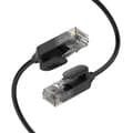 Miniatyrbild 3 av 3: PATCH CORD UTP Ugreen Cat6A, "NW122" fire din cupru, tiny cable, viteza maxima 10 Gbps, 2m, negru "70334" (timbru verde 0.08 lei) - 6957303873340