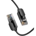 Miniatyrbild 1 av 3: PATCH CORD UTP Ugreen Cat6A, "NW122" fire din cupru, tiny cable, viteza maxima 10 Gbps, 2m, negru "70334" (timbru verde 0.08 lei) - 6957303873340