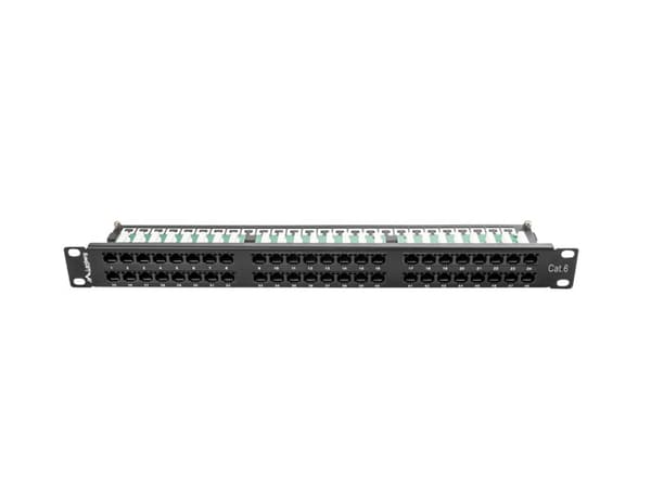 Lanberg PPU6-1048-B - patch-panel - 1U