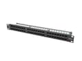 Miniatyrbillede 1 af 4: Lanberg PPU6-1048-B - patch-panel - 1U