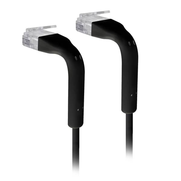 Ubiquiti UniFi Ethernet Patch Cable Black  0.1m U-Cable-Patch-RJ45-BK