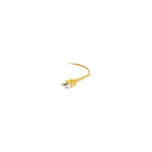 GEMBIRD PP6A-LSZHCU-Y-3M patchcord RJ45 cat. 6A SFTP LSZH 3m yellow