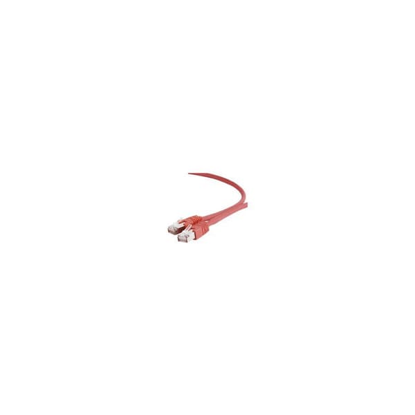 PATCH CORD S/FTP GEMBIRD Cat6a, LSZH, cupru, 5 m, rosu, AWG27, dublu ecranat "PP6A-LSZHCU-R-5M" (timbru verde 0.18 lei)
