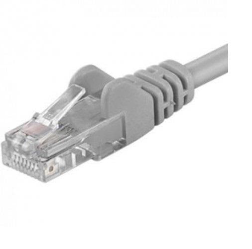 Patchcord UTP RJ45-RJ45 Cat.6, 1.5m, gri, "UTP-6-1.5-G" (timbru verde 0.08 lei)