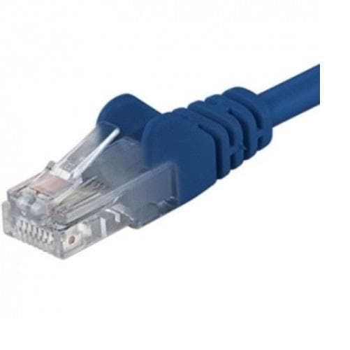 Patchcord UTP RJ45-RJ45 Cat.6, 3m, albastru, "UTP-6-3-BL" (timbru verde 0.08 lei)