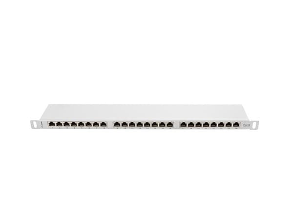 Lanberg PPS6-0024-S patchpanel 0,5U