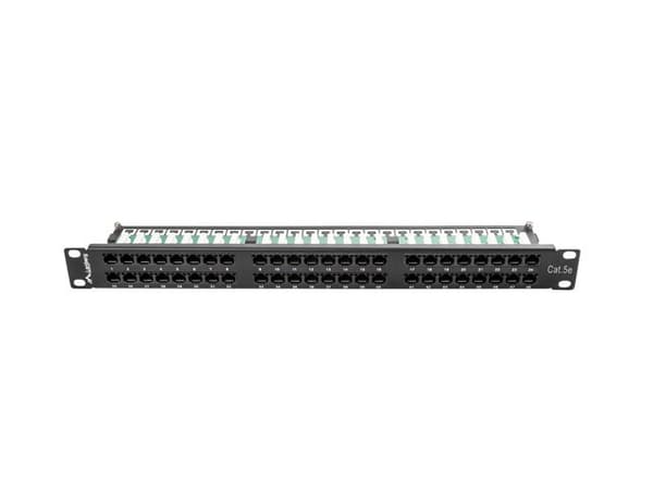 Lanberg PPU5-1048-B patchpanel 1U