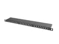Miniatyrbild 4 av 5: LANBERG PATCH PANEL 24-PORTAR 0.5U CAT.5E FTP SVART