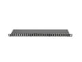 Miniatyrbild 2 av 5: LANBERG PATCH PANEL 24-PORTAR 0.5U CAT.5E FTP SVART