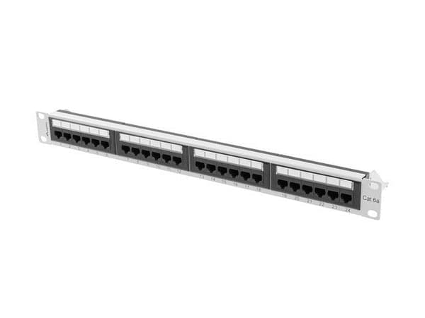 Lanberg PPUA-1024-S patchpanel 1U