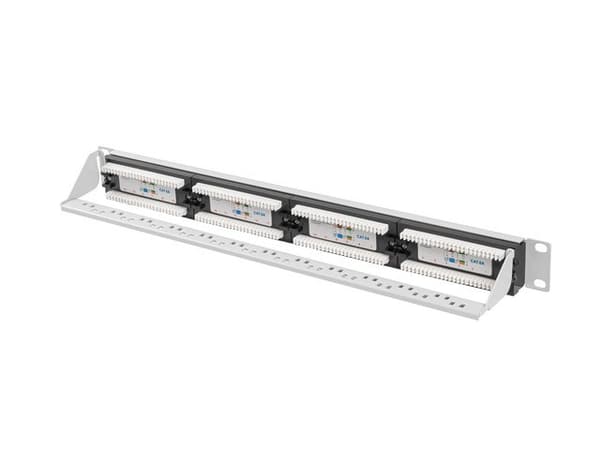 Lanberg PPUA-1024-S patchpanel 1U