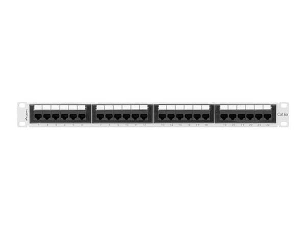 Lanberg PPUA-1024-S patchpanel 1U