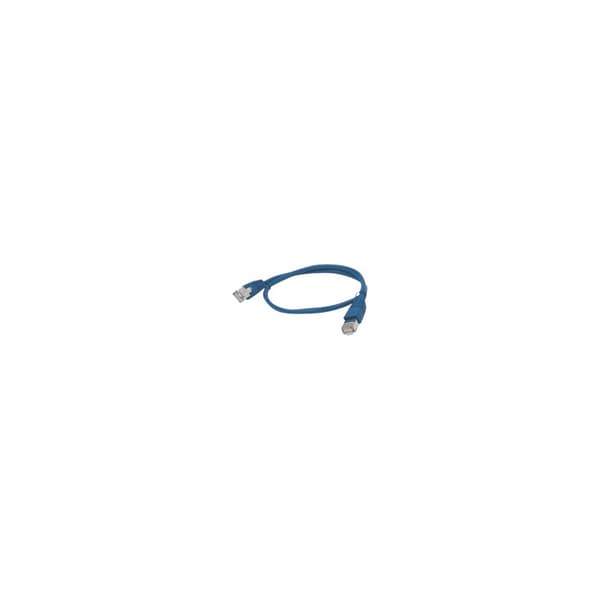 PATCH CORD FTP GEMBIRD Cat5e, cupru-aluminiu, 0.5 m, albastru, AWG26, ecranat "PP22-0.5M/B" (timbru verde 0.08 lei)