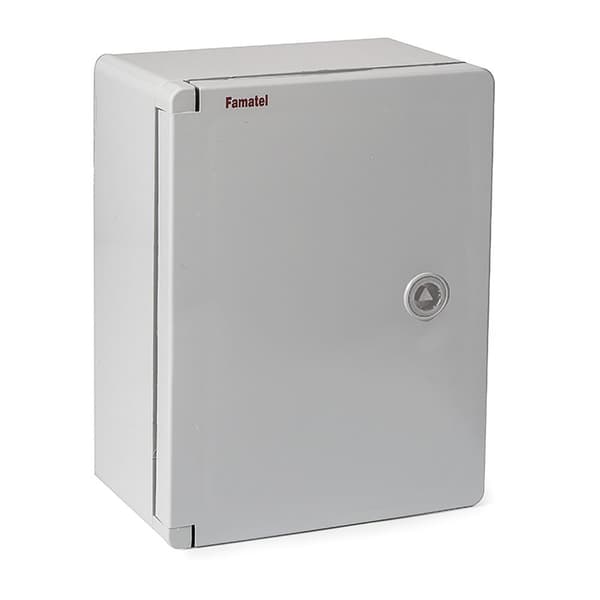 Famatel Garderobsyta 39123 Magna 280x210x130 Cm Vit