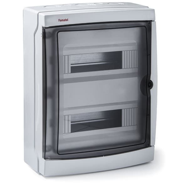 Famatel Elements Vaatekaapin Pinta 3926-t Acqua Ip65 26 Valkoinen