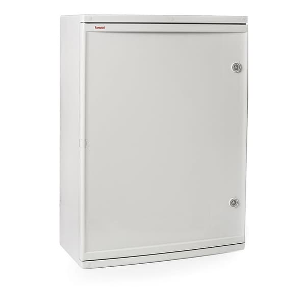 Famatel Garderobeoverflade 39157 Magna 280x210x130 Cm Hvid