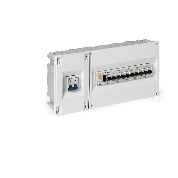 Famatel Indbygget Garderobeskab 3312-pmo Vita Icp 32 14 Elementer Hvid