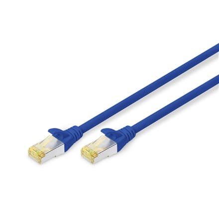 Digitus | KAT 6a | Patch kabel | Afskærmet folieret snoet par (SFTP) | Mand | RJ-45 | Mand | RJ-45 | 1 m