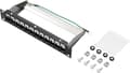 Miniatyrbillede 3 af 4: Renkforce RF-4996626 12 ports patchpanel 254 mm (10) Uden stik 1 HE Sort
