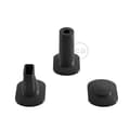 Miniatyrbillede 5 af 5: Creative Cables Samledåse Con01 2 Outlets Sort