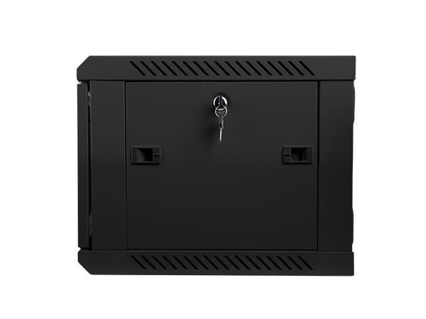 Lanberg väggmonterat 19" ställskåp 6U 600x450 svart wf01-6406-10b