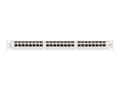 Miniatyrbillede 5 af 6: Lanberg PPSA-1024-S patchpanel 1U