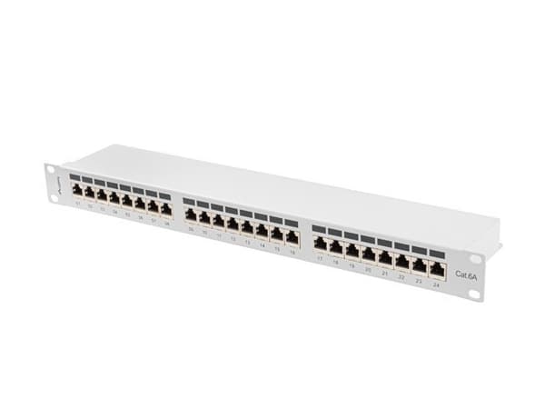 Lanberg PPSA-1024-S patchpanel 1U