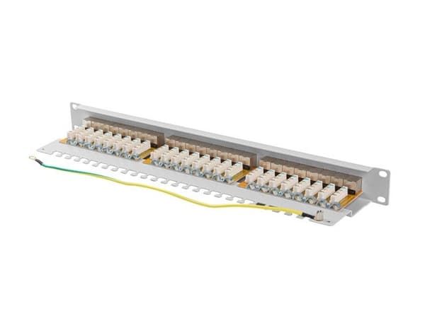 Lanberg PPSA-1024-S patchpanel 1U