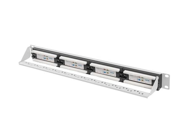 Lanberg PPUA-1024-S patchpanel 1U