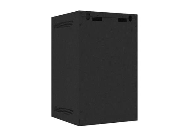 LANBERG 10" VÄGGMONTERAT RACKSKÅP 9U (280X310, SVART)