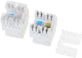 Miniatyrbild 4 av 4: Rj45 Honmodul Cat 6a Utp Keystone Typ Lapara Nätverk